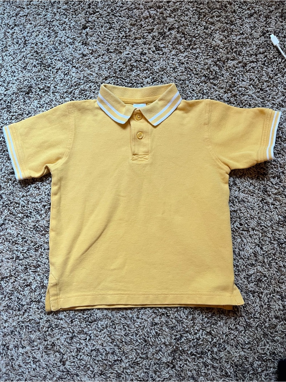 Gymboree yellow short sleeve polo